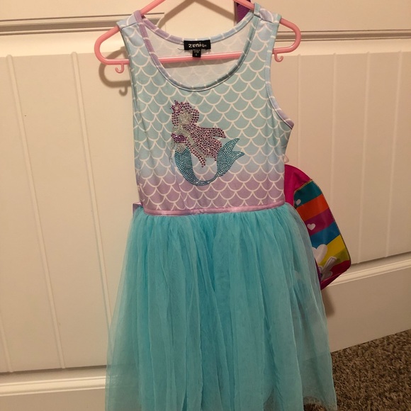 zunie mermaid dress